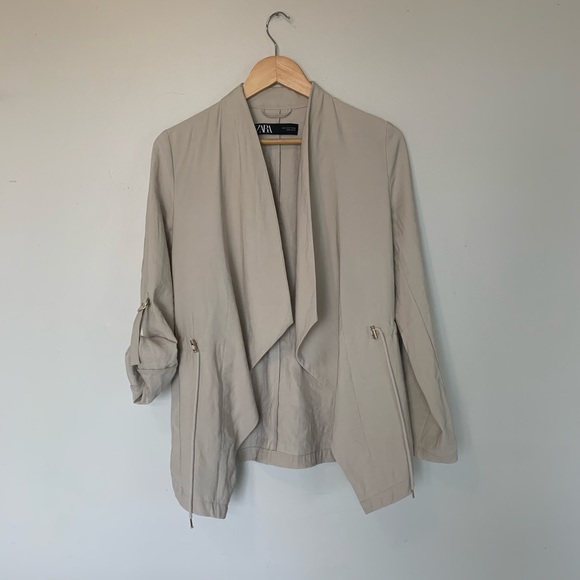 Zara Detailed Blazer - Picture 6 of 8